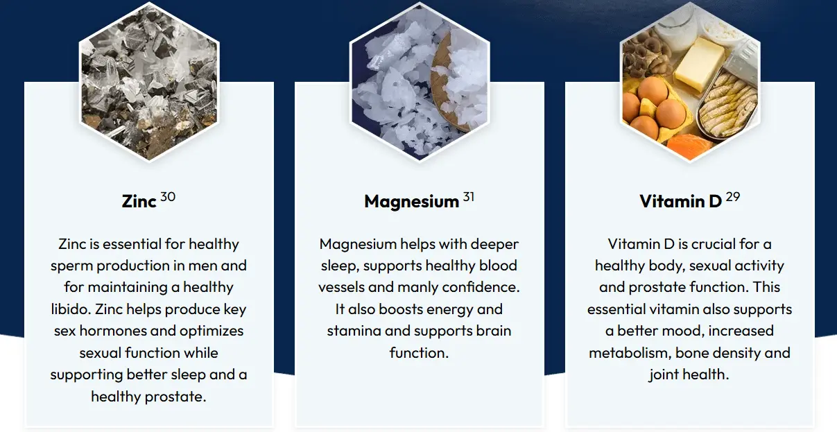 ProstaVive Powerful Ingredients List